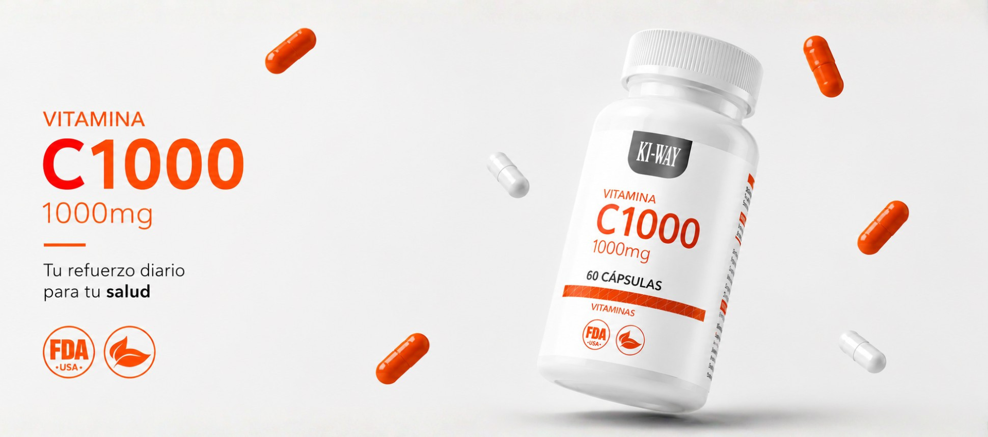 Vitamina C 1000mg KI-WAY